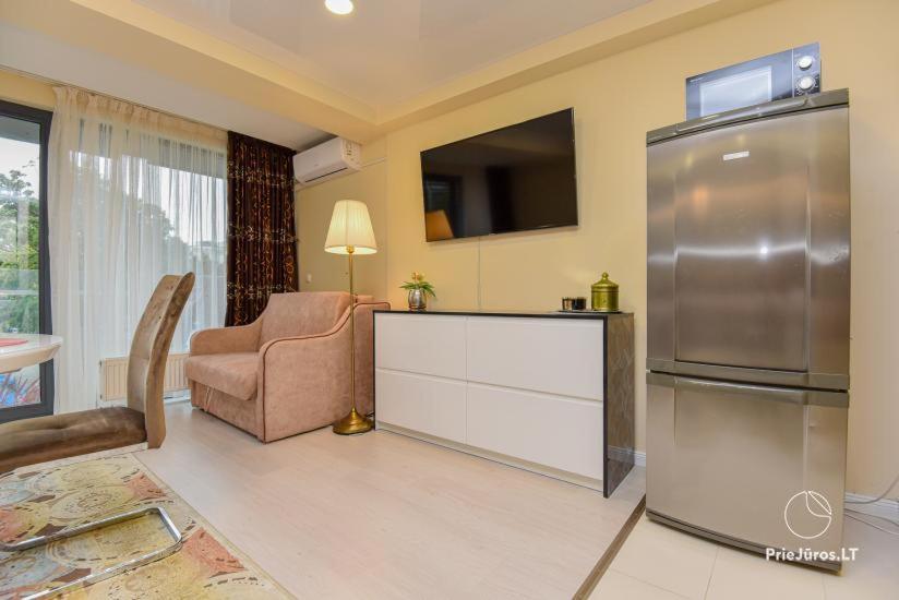 Studio Apartamentai Palangos Centre พาลังกา ภายนอก รูปภาพ