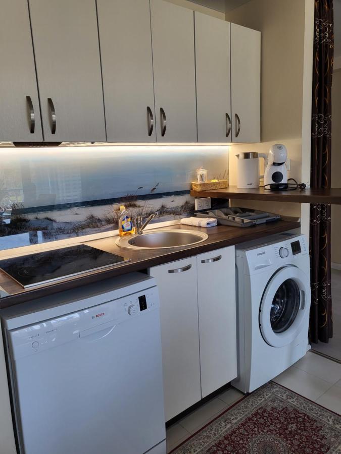 Studio Apartamentai Palangos Centre พาลังกา ภายนอก รูปภาพ